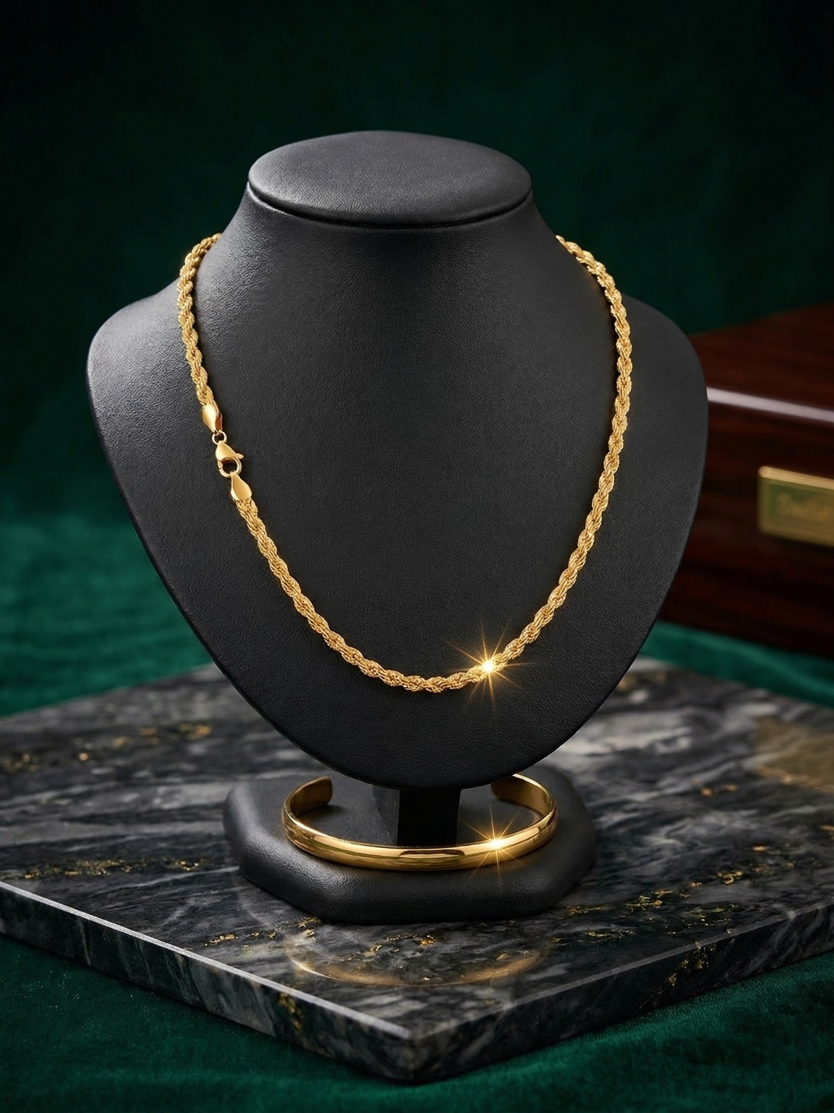 Dubai gold design chain 004